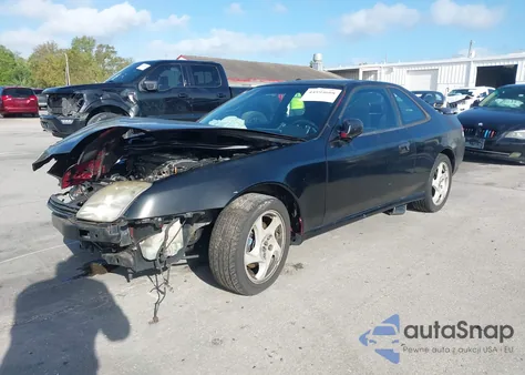1997 Honda Prelude z USA, uszkodzony, nr VIN JHMBB6145VC002614